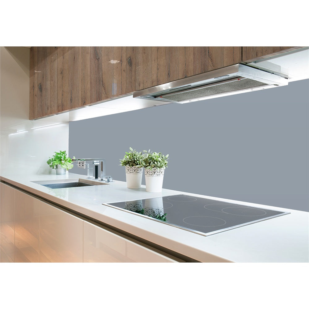 Panneau mural douche VIPANEL - Couleur Unie NCS5540-B - Finition velvet