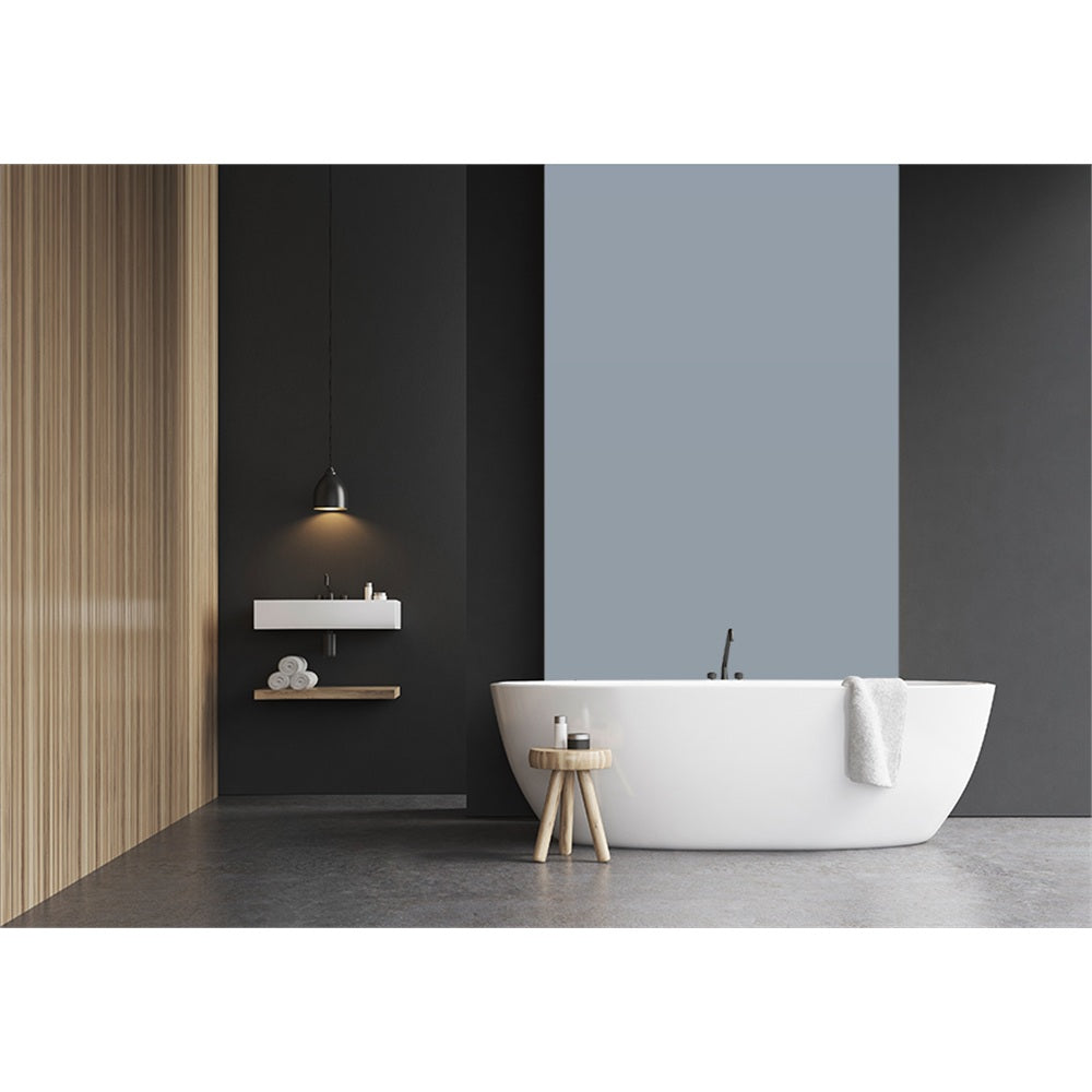 Panneau mural douche VIPANEL - Couleur Unie NCS5540-B - Finition velvet