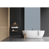 Panneau mural douche VIPANEL - Couleur Unie NCS5540-B - Finition velvet