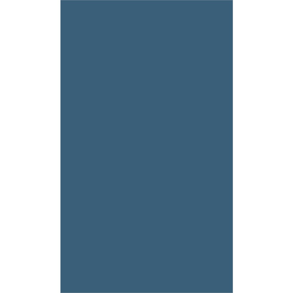 Panneau mural douche VIPANEL - Couleur Unie NCS5540-B - Finition velvet