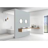 Panneau mural douche VIPANEL - Couleur Unie NCS3005-B80G - Finition velvet