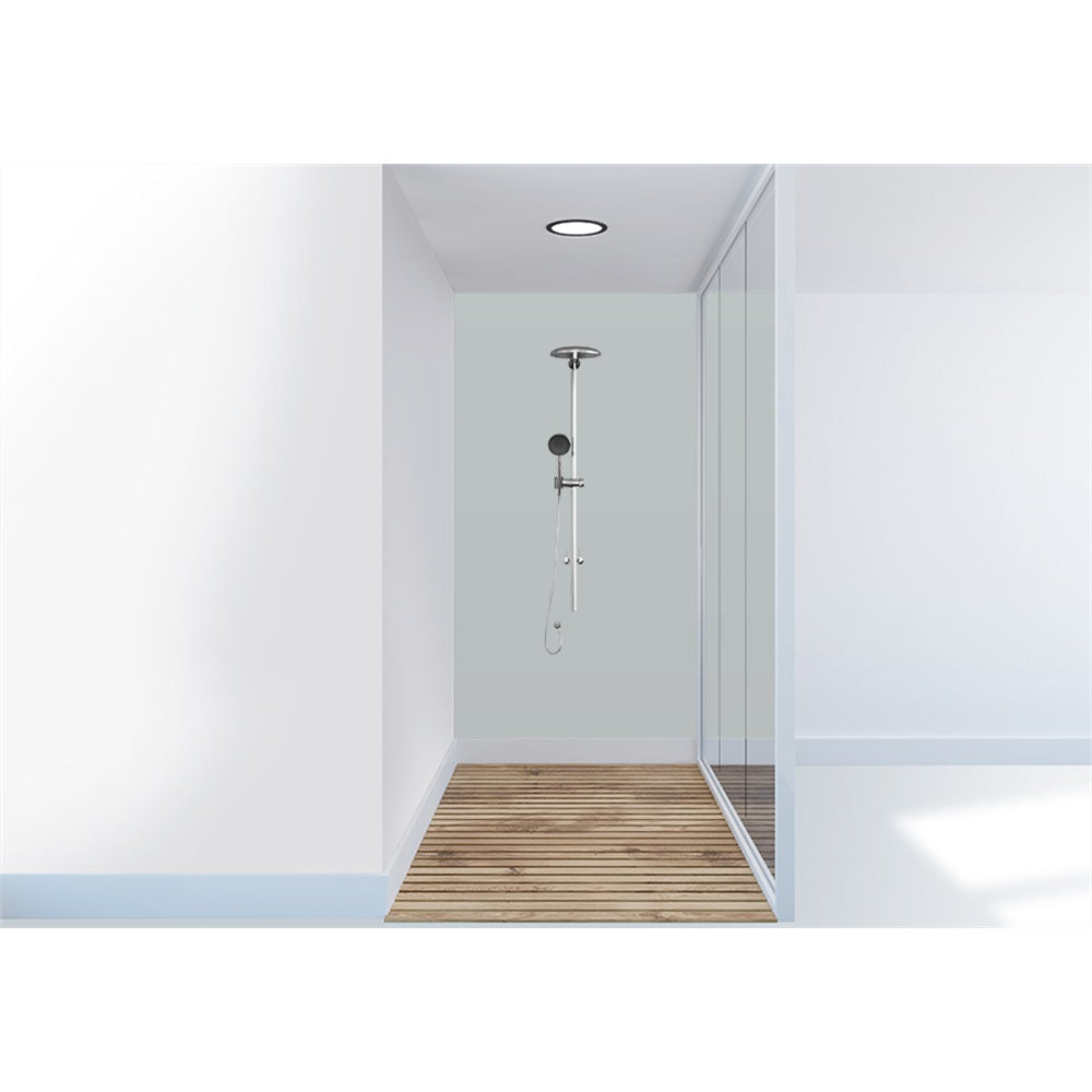 Panneau mural douche VIPANEL - Couleur Unie NCS3005-B80G - Finition velvet