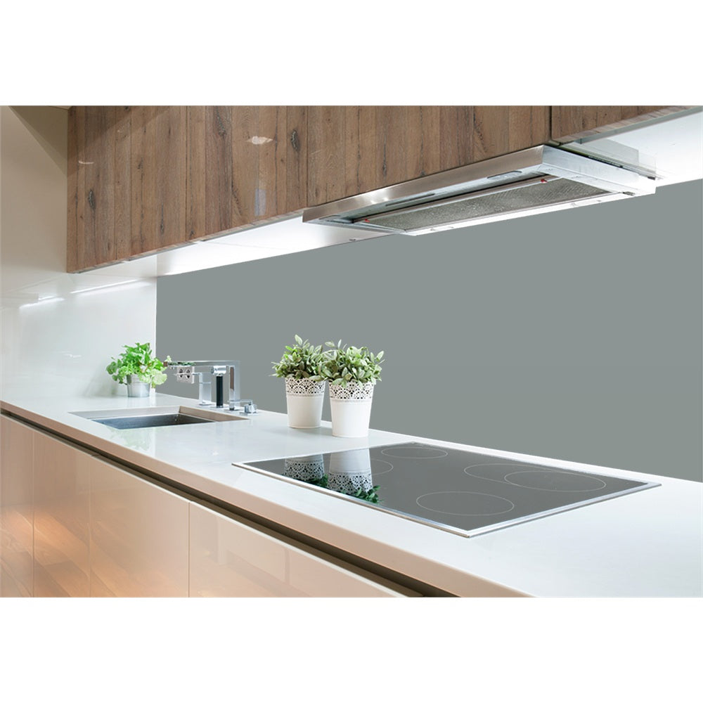 Panneau mural douche VIPANEL - Couleur Unie NCS7020-B70G - Finition velvet