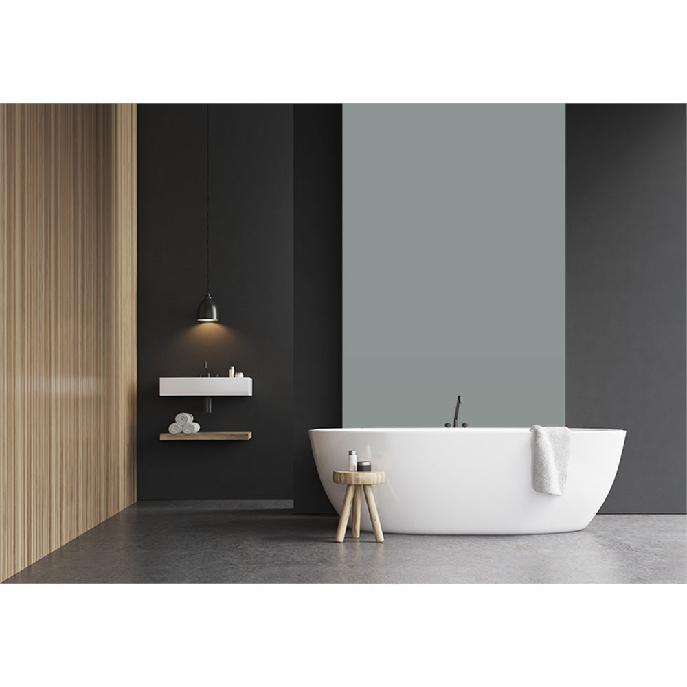 Panneau mural douche VIPANEL - Couleur Unie NCS7020-B70G - Finition velvet