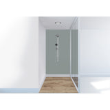 Panneau mural douche VIPANEL - Couleur Unie NCS7020-B70G - Finition velvet