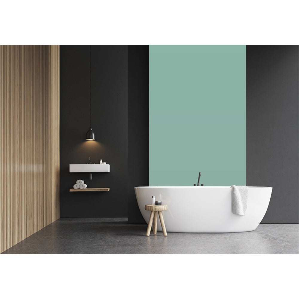 Panneau mural douche VIPANEL - Couleur Unie NCS3050-B90G - Finition velvet