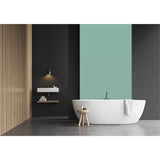 Panneau mural douche VIPANEL - Couleur Unie NCS3050-B90G - Finition velvet