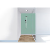 Panneau mural douche VIPANEL - Couleur Unie NCS3050-B90G - Finition velvet