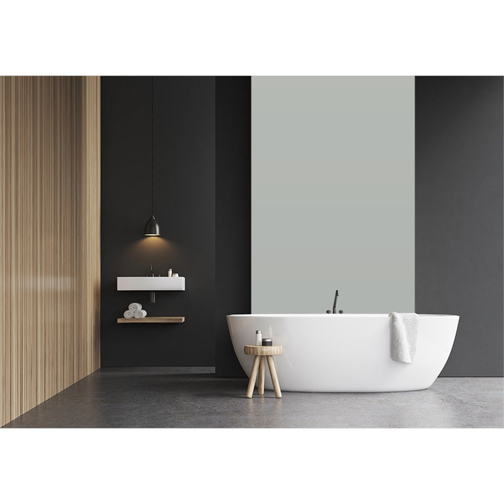 Panneau mural douche VIPANEL - Couleur Unie NCS4005-G20Y - Finition velvet