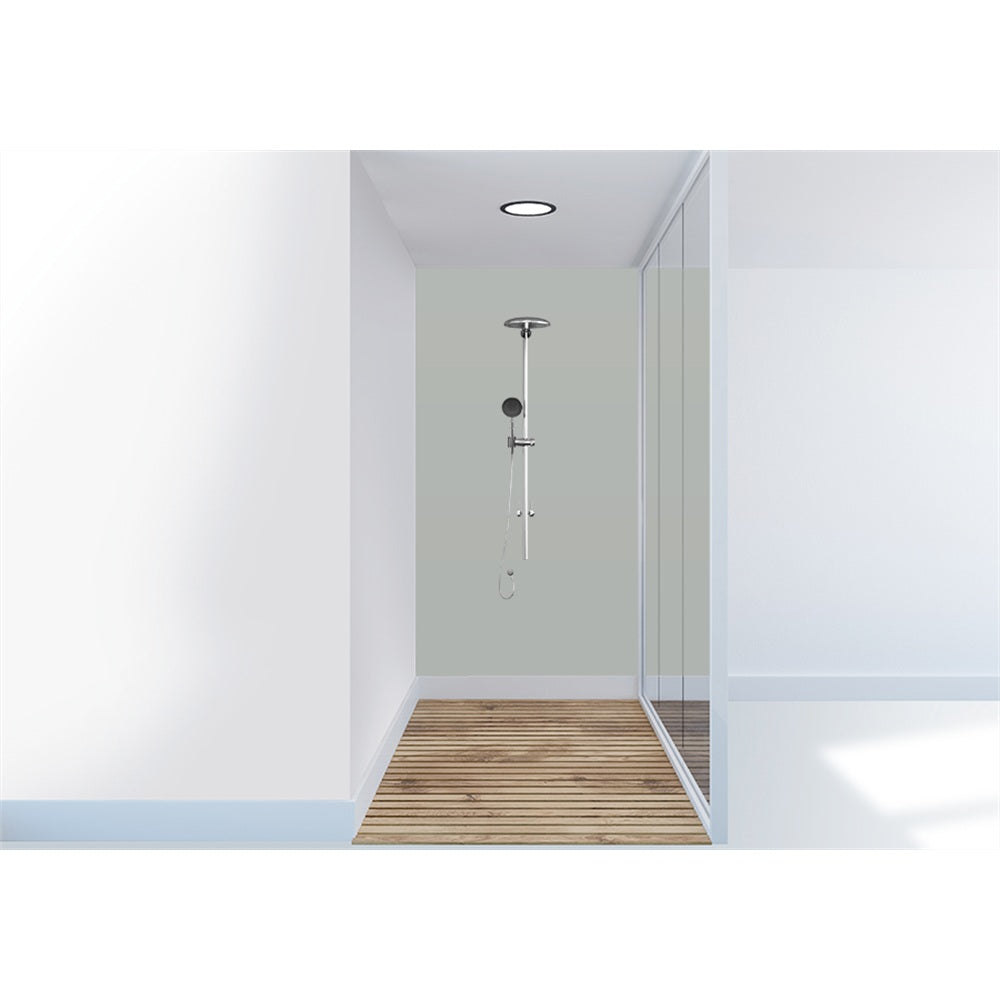 Panneau mural douche VIPANEL - Couleur Unie NCS4005-G20Y - Finition velvet