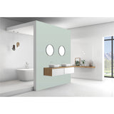 Panneau mural douche VIPANEL - Couleur Unie NCS2010-G10Y - Finition velvet