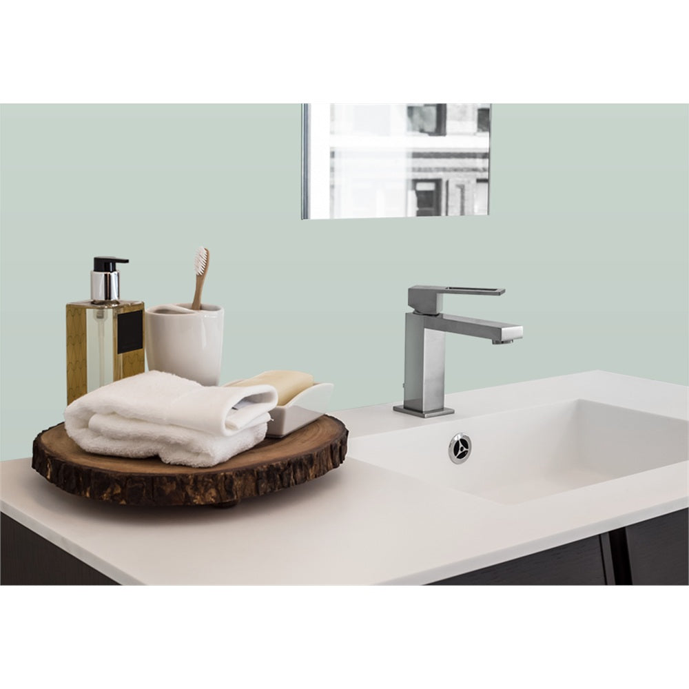 Panneau mural douche VIPANEL - Couleur Unie NCS2010-G10Y - Finition velvet