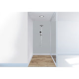 Panneau mural douche VIPANEL - Couleur Unie NCS4005-B20G - Finition velvet
