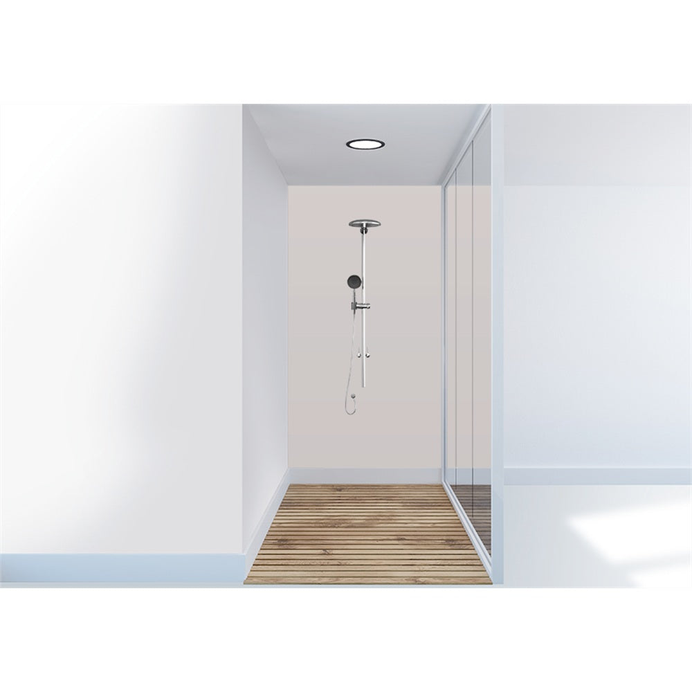 Panneau mural douche VIPANEL - Couleur Unie NCS2005-Y90R - Finition velvet