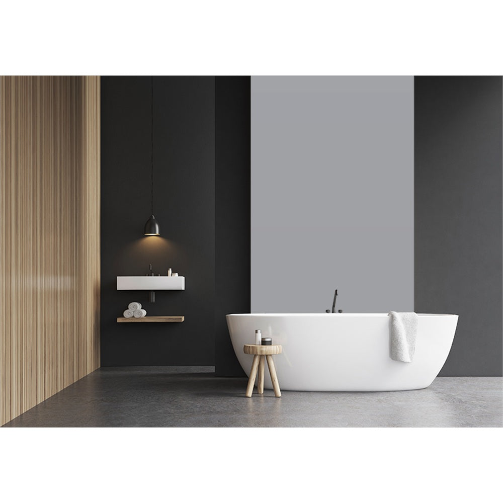 Panneau mural douche VIPANEL - Couleur Unie NCS6005-R80B - Finition velvet