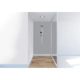Panneau mural douche VIPANEL - Couleur Unie NCS6005-R80B - Finition velvet