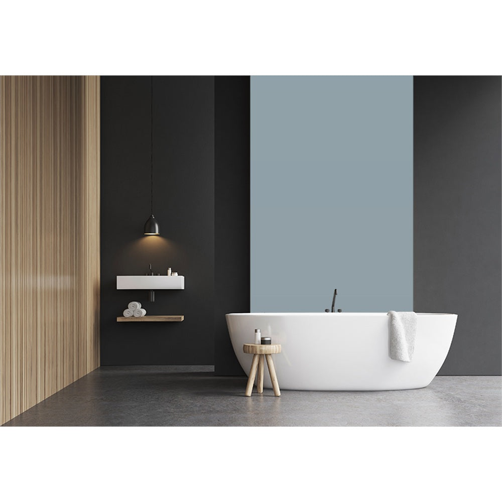Panneau mural douche VIPANEL - Couleur Unie NCS5030-B10G - Finition velvet