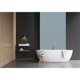 Panneau mural douche VIPANEL - Couleur Unie NCS5030-B10G - Finition velvet