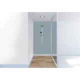 Panneau mural douche VIPANEL - Couleur Unie NCS5030-B10G - Finition velvet