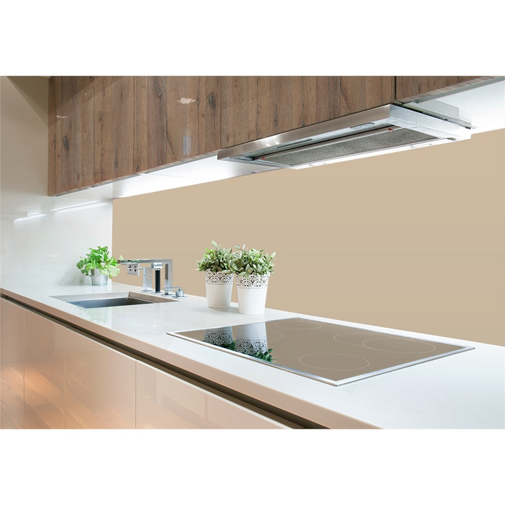 Panneau mural douche VIPANEL - Couleur Unie NCS3030-Y10R - Finition velvet