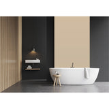 Panneau mural douche VIPANEL - Couleur Unie NCS3030-Y10R - Finition velvet