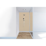 Panneau mural douche VIPANEL - Couleur Unie NCS3030-Y10R - Finition velvet