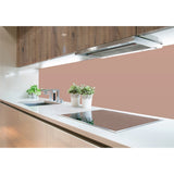 Panneau mural douche VIPANEL - Couleur Unie NCS3560-Y40R - Finition velvet