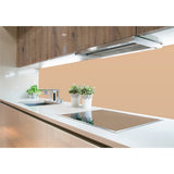 Panneau mural douche VIPANEL - Couleur Unie NCS2050-Y20R - Finition velvet