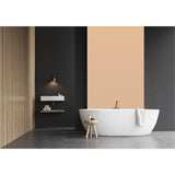 Panneau mural douche VIPANEL - Couleur Unie NCS2050-Y20R - Finition velvet