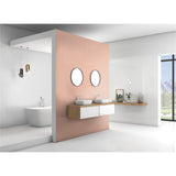 Panneau mural douche VIPANEL - Motif hexa - Finition velvet
