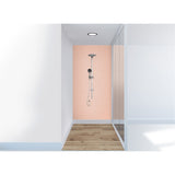 Panneau mural douche VIPANEL - Motif hexa - Finition velvet