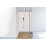 Panneau mural douche VIPANEL - Couleur Unie NCS S1005-Y80R - Finition velvet