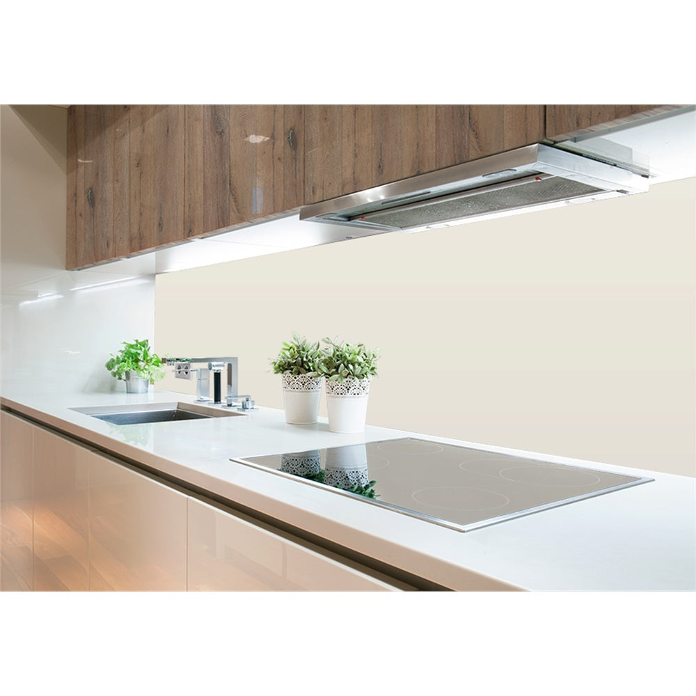 Panneau mural douche VIPANEL - Couleur Unie NCS S0804-Y30R - Finition velvet