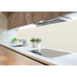 Panneau mural douche VIPANEL - Couleur Unie NCS S0804-Y30R - Finition velvet