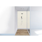 Panneau mural douche VIPANEL - Couleur Unie NCS S0804-Y30R - Finition velvet