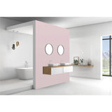 Panneau mural douche VIPANEL - Couleur Unie NCS S1515-R10B - Finition velvet