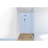 Panneau mural douche VIPANEL - Couleur Unie NCS S1030-R80B - Finition velvet