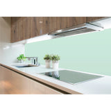Panneau mural douche VIPANEL - Couleur Unie NCS S0520-B90G - Finition velvet