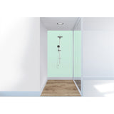 Panneau mural douche VIPANEL - Couleur Unie NCS S0520-B90G - Finition velvet