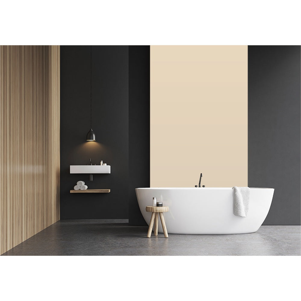 Panneau mural douche VIPANEL - Couleur Unie NCS S1515-Y20R - Finition velvet