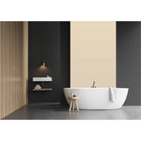 Panneau mural douche VIPANEL - Couleur Unie NCS S1515-Y20R - Finition velvet