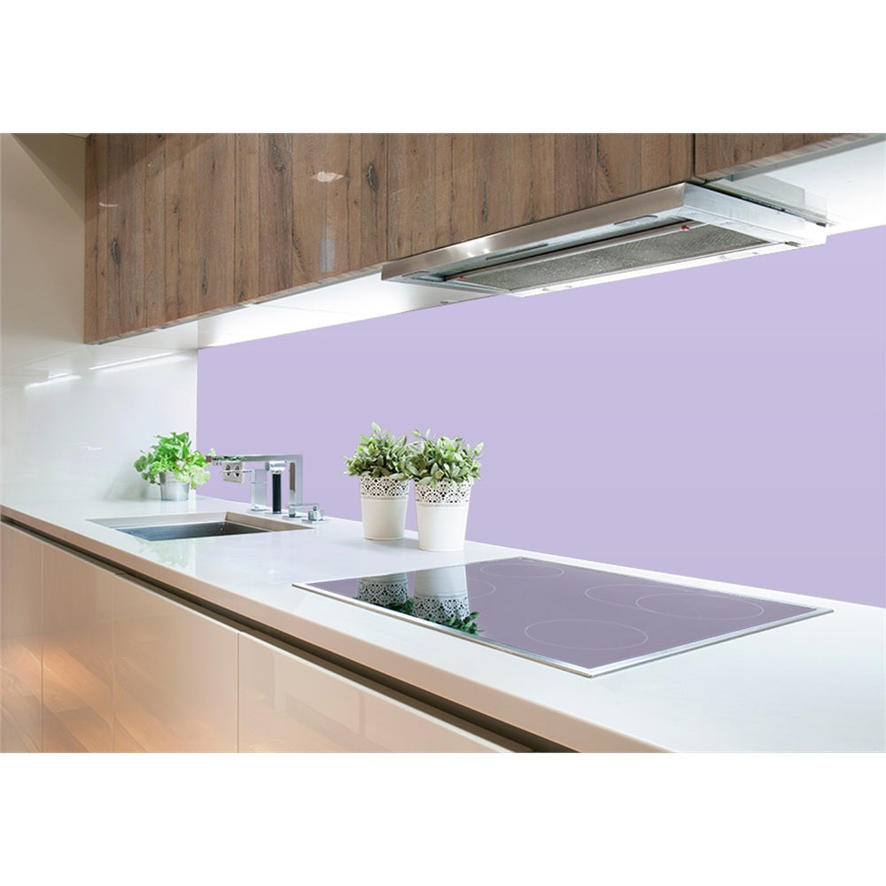 Panneau mural douche VIPANEL - Couleur Unie NCS S1040-R60B - Finition velvet