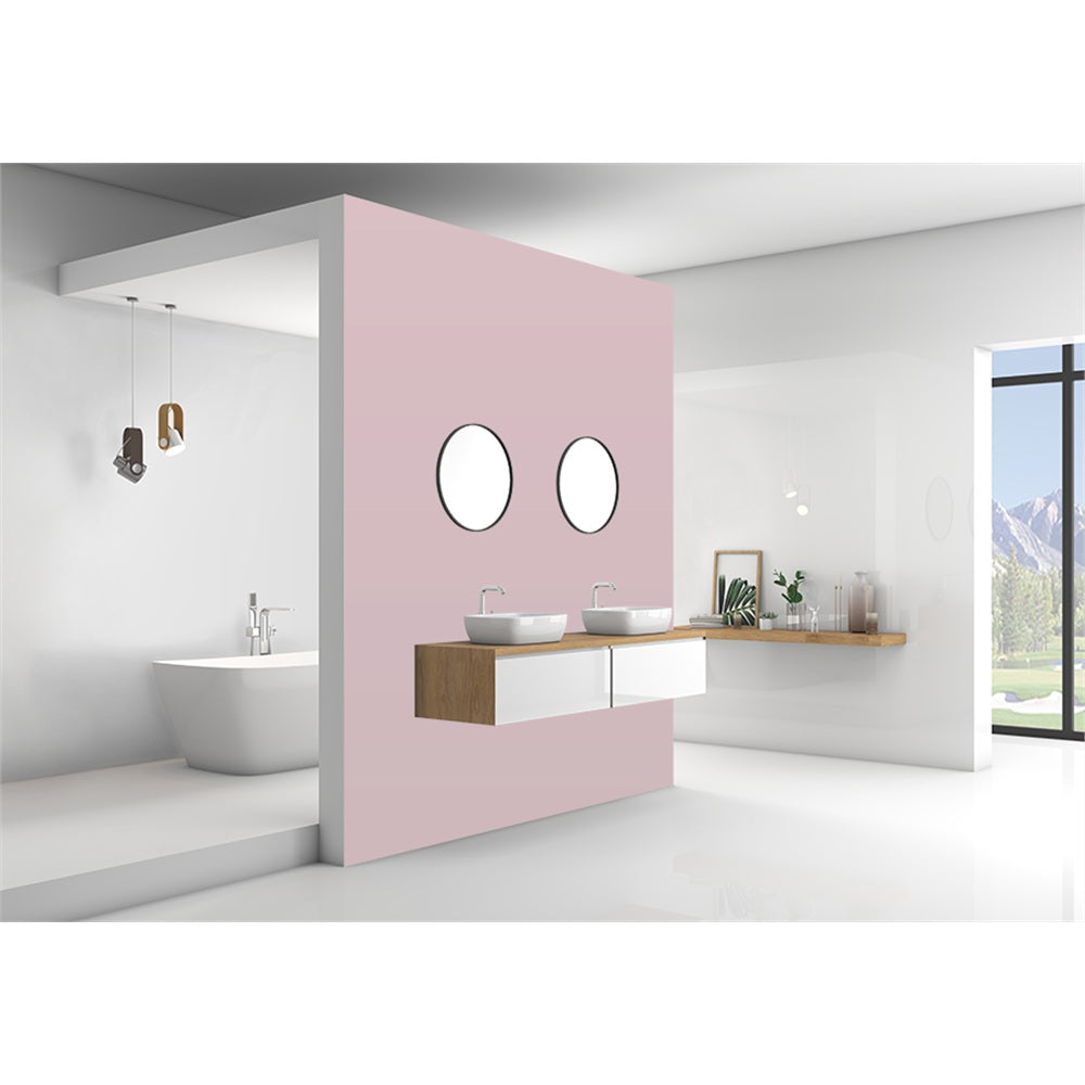 Panneau mural douche VIPANEL - Couleur Unie NCS S2020-R10B - Finition velvet