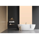 Panneau mural douche VIPANEL - Couleur Unie NCS S0520-Y40R - Finition velvet
