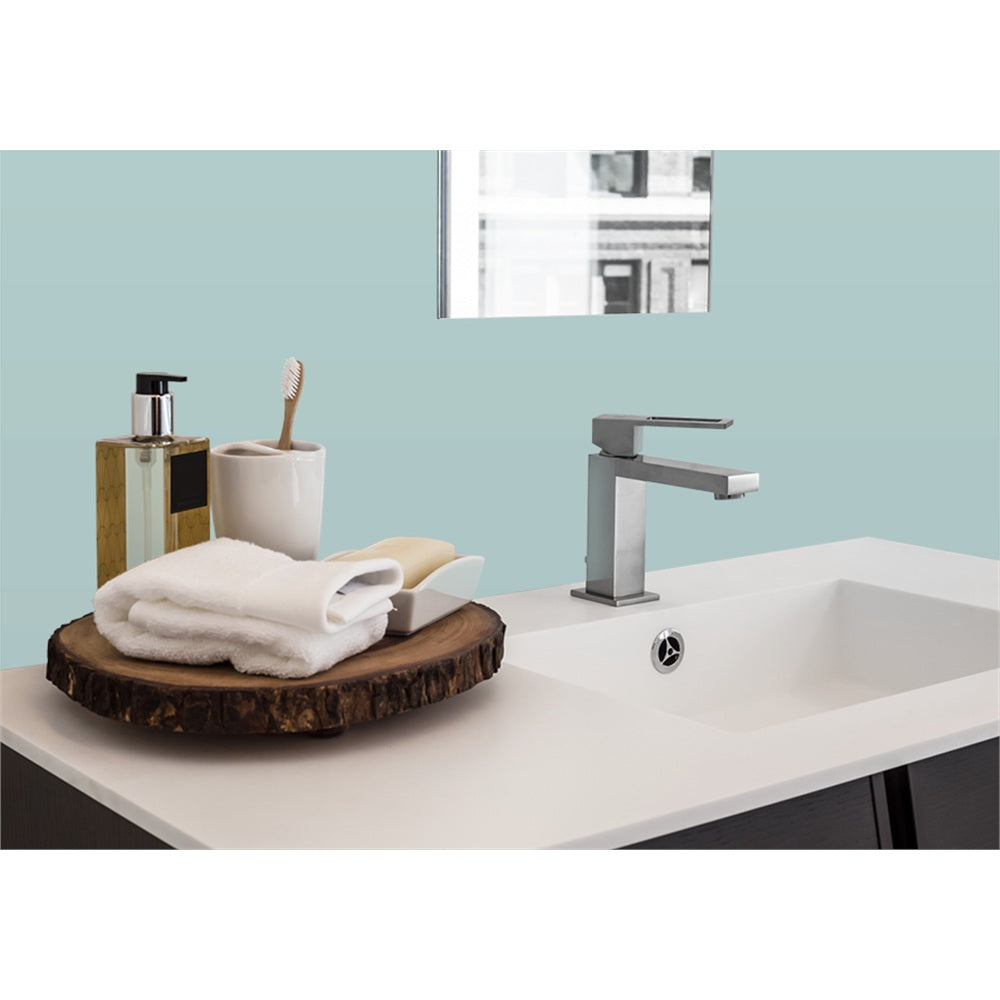 Panneau mural douche VIPANEL - Couleur Unie NCS S2020-B50G - Finition velvet