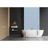 Panneau mural douche VIPANEL - Couleur Unie NCS S2030-R90B - Finition velvet
