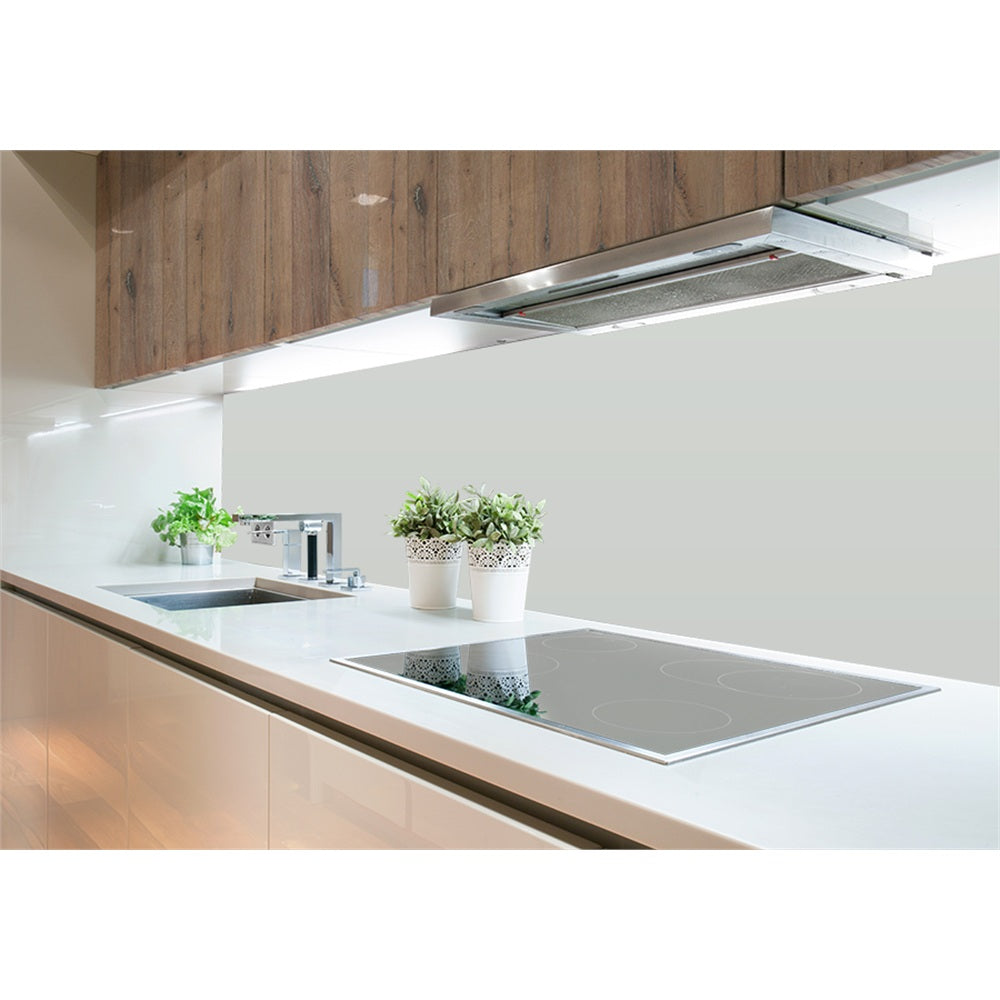 Panneau mural douche VIPANEL - Couleur Unie Pantone 420 C - Finition velvet