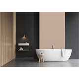 Panneau mural douche VIPANEL - Couleur Unie Pantone 4645 C - Finition velvet