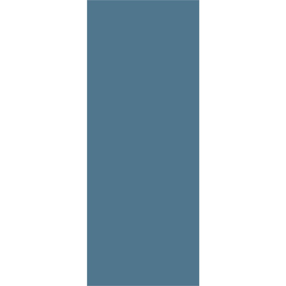 Panneau mural douche VIPANEL - Couleur Unie Pantone 5405 - Finition velvet