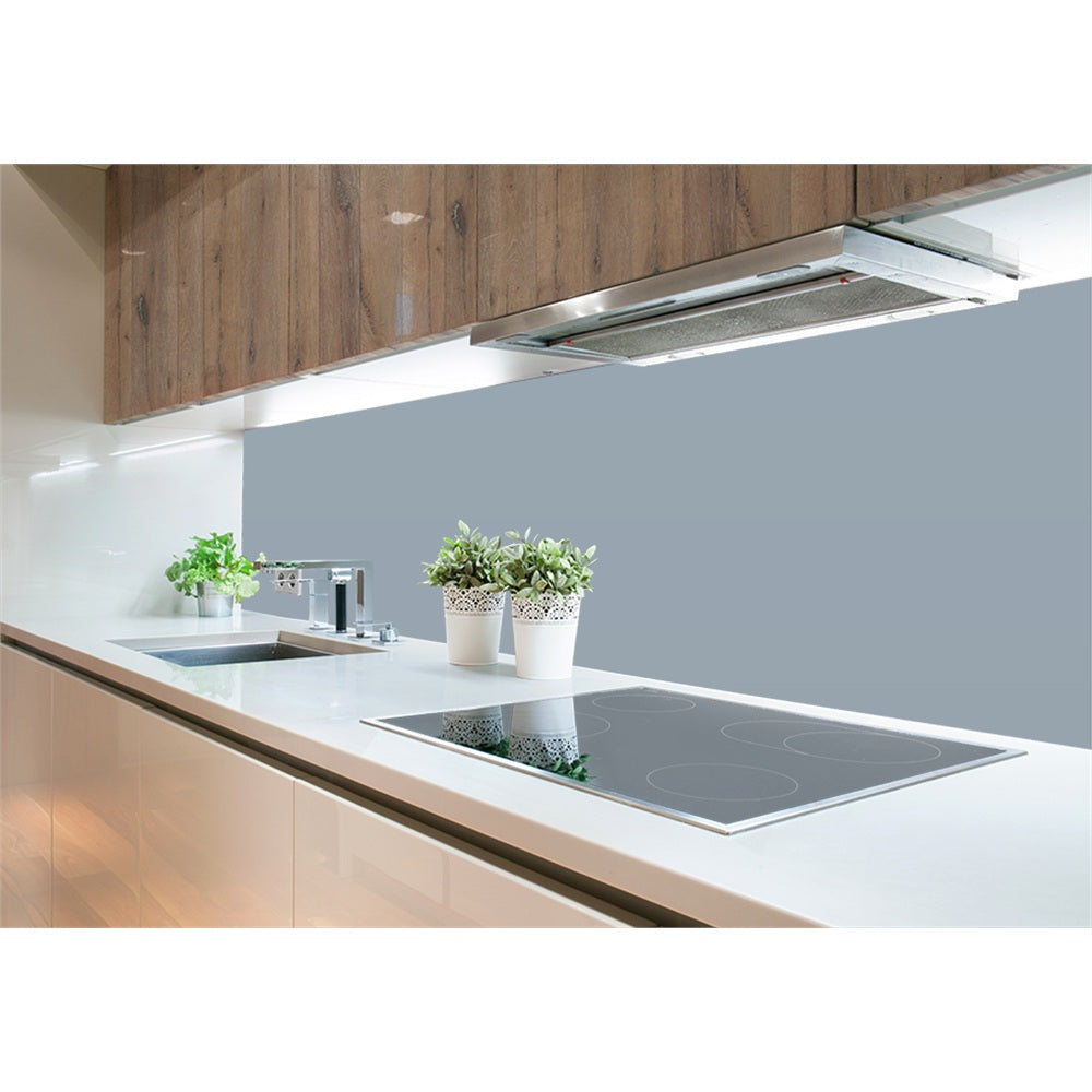 Panneau mural douche VIPANEL - Couleur Unie Pantone 5405 - Finition velvet